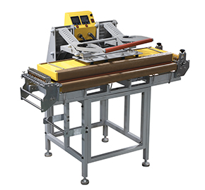 Manual   Ribbon Heat  Press  Machine