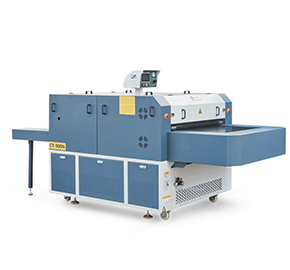 Straight Linear Continuous Fusing Press  Machine