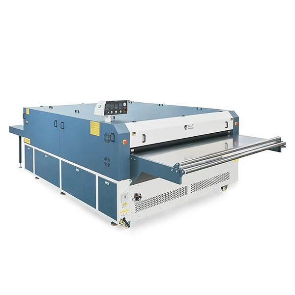 Straight Linear ContinuousFusing Press Machine