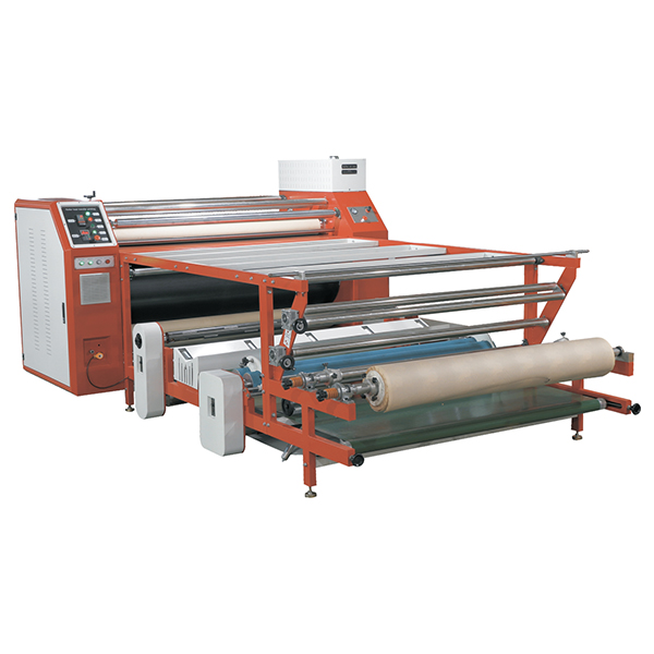 Roller  Sublimation  Heat  Transfer Press  Machine