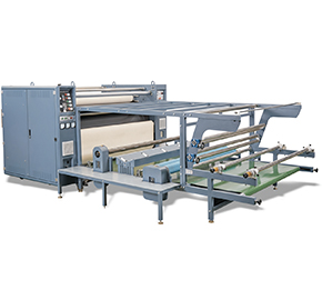 Multi-function  roll  heat  tr  ansfer machine  with  full  oil  tank