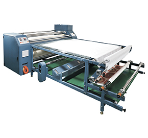 Multi-function   roll   heat   tr   ansfer machine  with  full  oil  tank