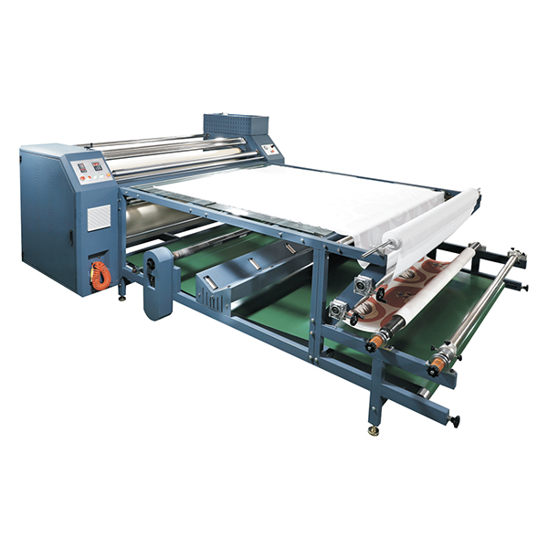 Multi-function   roll   heat   tr   ansfer machine  with  full  oil  tank