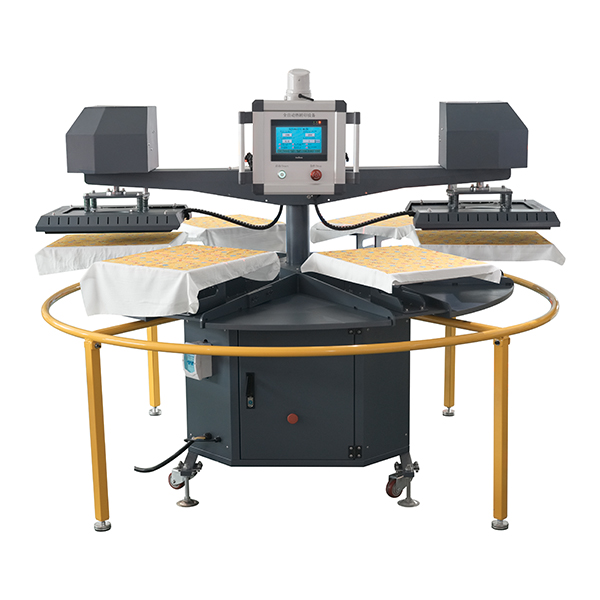 Double-head Multifunctional Six-Station Heat Press Machhine