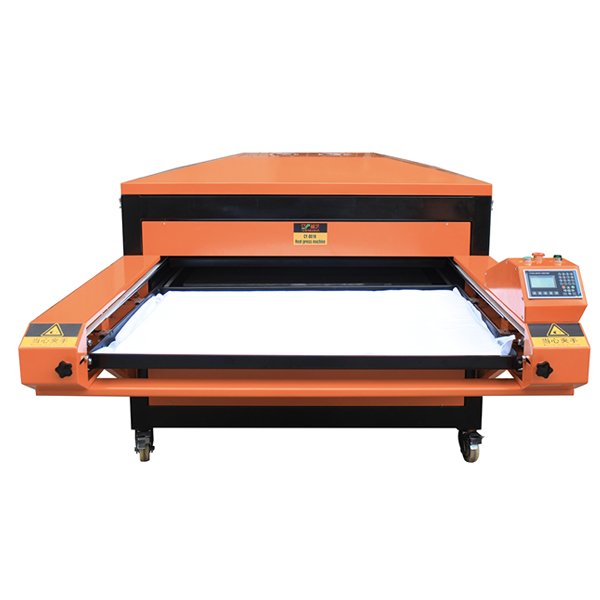Automatic   Double   Stations Sublimation Heat Transfer Machine