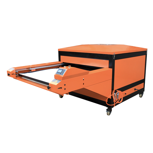 Automatic   Double   Stations Sublimation Heat Transfer Machine