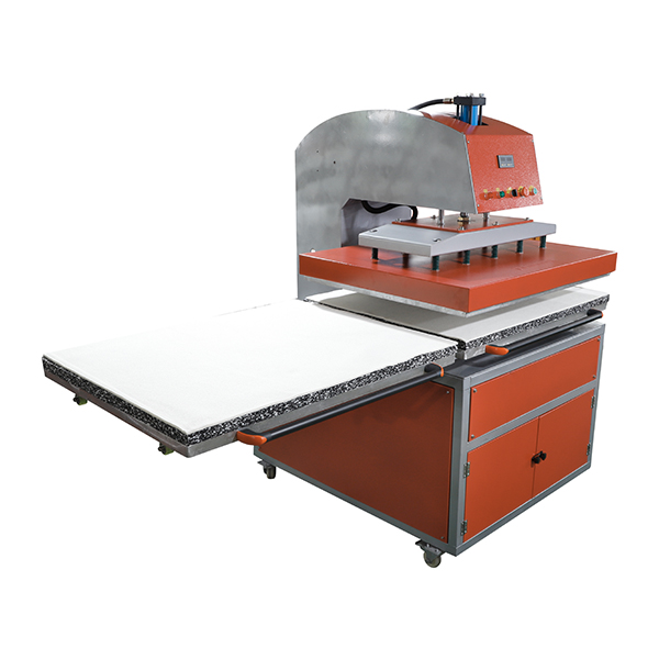 Large Format Double Station Pneumatic Heat Press Machine