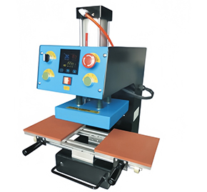 Label  Pneumatic  Heat  Press