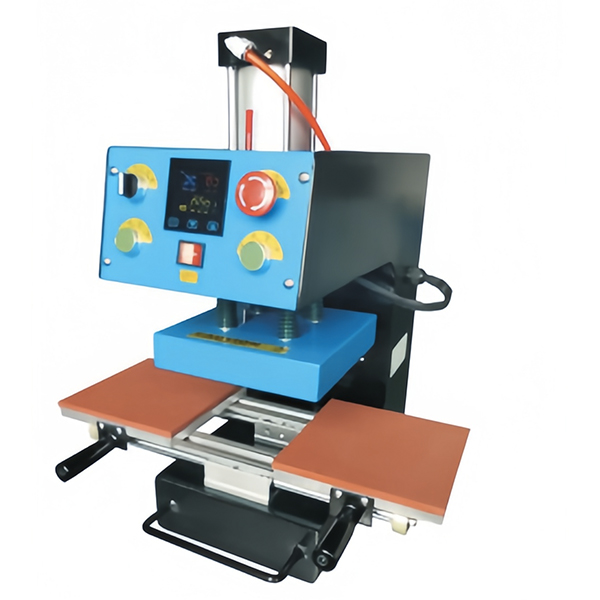 Label  Pneumatic  Heat  Press