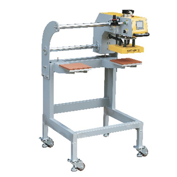 Up-slide    pneumatic handbag  heat  press machine