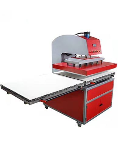 Automatic Double Station Sublimation Heat Press Machine Cy-a - Shenghua  Sublimation Printing Machine Equipment Co., Ltd. - Manufacturer